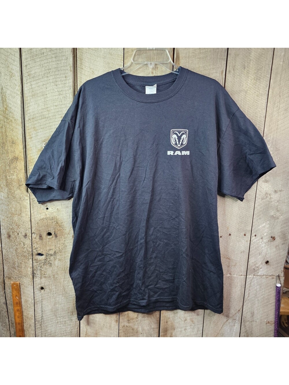 Wrangler NFR 2020 Texas Ram PRCA Rodeo Graphic T-Shirt Black XL